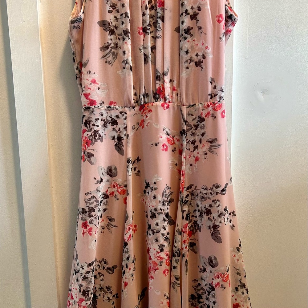 White House Black Market Floral Dress